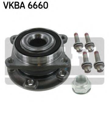 Комплект подшипника ступицы колеса SKF VKBA 6660 Комплект подшипника ступицы колеса SKF VKBA 6660
