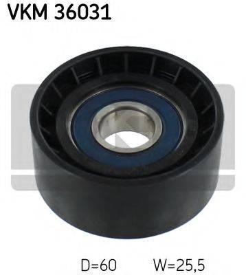 Паразитный / ведущий ролик, поликлиновой ремень SKF VKM 36031