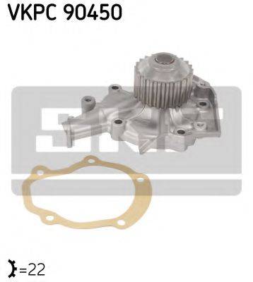Водяной насос SKF VKPC 90450 Водяной насос SKF VKPC 90450