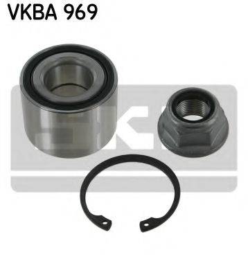 Комплект подшипника ступицы колеса SKF VKBA 969 Комплект подшипника ступицы колеса SKF VKBA 969