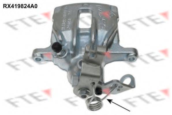 Тормозной суппорт FTE RX419824A0 Тормозной суппорт FTE RX419824A0