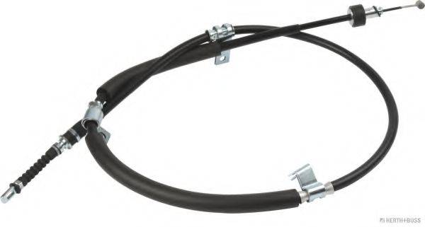 Трос, стояночная тормозная система HERTH+BUSS JAKOPARTS J3930319