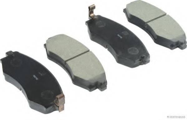 Комплект тормозных колодок, дисковый тормоз HERTH+BUSS JAKOPARTS J3600517
