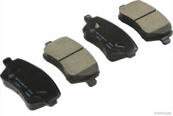 Комплект тормозных колодок, дисковый тормоз HERTH+BUSS JAKOPARTS J3601085