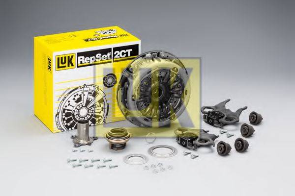 Комплект сцепления LUK 602 0008 00 Комплект сцепления LUK 602 0008 00