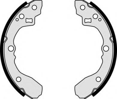 Комплект тормозных колодок BREMBO S 30 513 Комплект тормозных колодок BREMBO S 30 513
