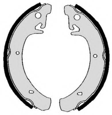 Комплект тормозных колодок BREMBO S 41 503 Комплект тормозных колодок BREMBO S 41 503
