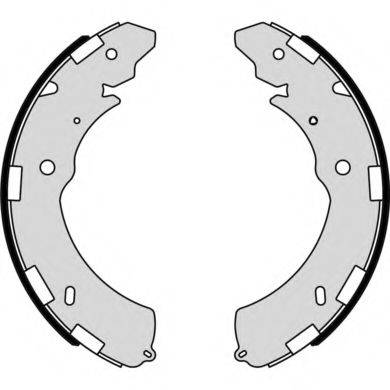 Комплект тормозных колодок BREMBO S 54 523
