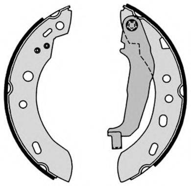 Комплект тормозных колодок BREMBO S 56 507 Комплект тормозных колодок BREMBO S 56 507