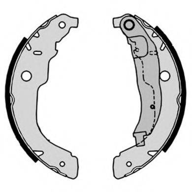 Комплект тормозных колодок BREMBO S 61 528 Комплект тормозных колодок BREMBO S 61 528