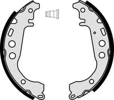 Комплект тормозных колодок BREMBO S 83 508 Комплект тормозных колодок BREMBO S 83 508