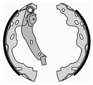 Комплект тормозных колодок BREMBO S 83 509