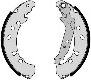Комплект тормозных колодок BREMBO S 83 513 Комплект тормозных колодок BREMBO S 83 513