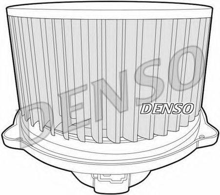 Вентилятор салона DENSO DEA41008 Вентилятор салона DENSO DEA41008