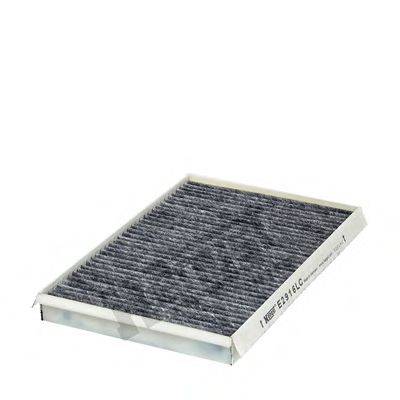 Фильтр, воздух во внутренном пространстве HENGST FILTER E2916LC Фильтр, воздух во внутренном пространстве HENGST FILTER E2916LC