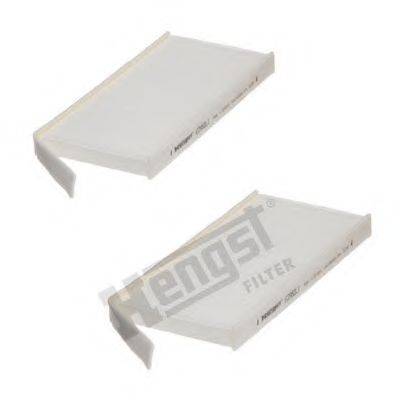 Фильтр, воздух во внутренном пространстве HENGST FILTER E2982LI-2 Фильтр, воздух во внутренном пространстве HENGST FILTER E2982LI-2