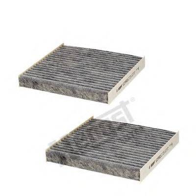 Фильтр, воздух во внутренном пространстве HENGST FILTER E2992LC-2 Фильтр, воздух во внутренном пространстве HENGST FILTER E2992LC-2