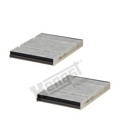 Фильтр, воздух во внутренном пространстве HENGST FILTER E3939LC-2 Фильтр, воздух во внутренном пространстве HENGST FILTER E3939LC-2