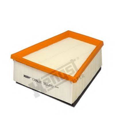 Воздушный фильтр HENGST FILTER E395L01 Воздушный фильтр HENGST FILTER E395L01