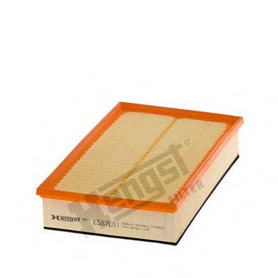 Воздушный фильтр HENGST FILTER E587L01 Воздушный фильтр HENGST FILTER E587L01