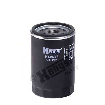 Масляный фильтр HENGST FILTER H14W27 Масляный фильтр HENGST FILTER H14W27