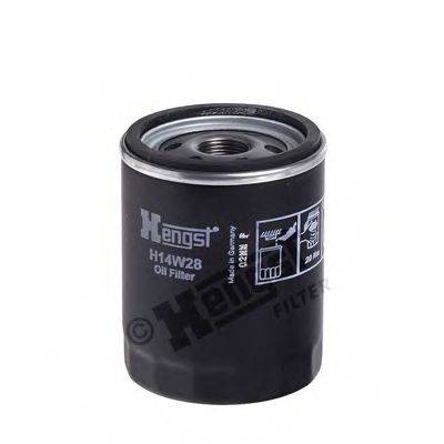 Масляный фильтр HENGST FILTER H14W28 Масляный фильтр HENGST FILTER H14W28