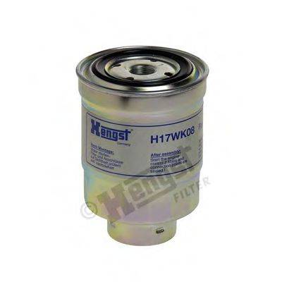Топливный фильтр HENGST FILTER H17WK08