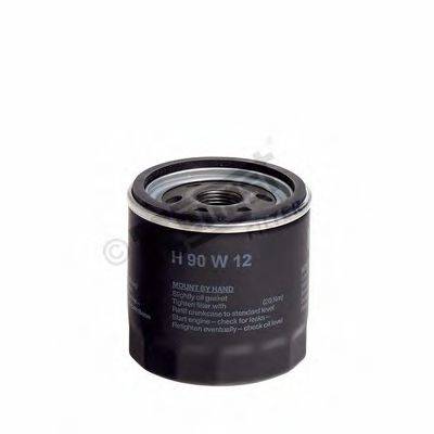 Масляный фильтр HENGST FILTER H90W12 Масляный фильтр HENGST FILTER H90W12