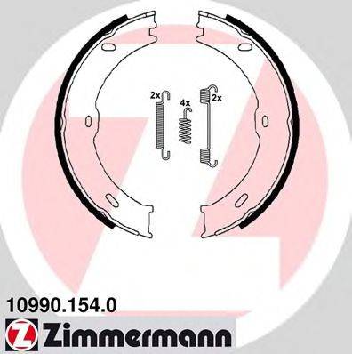 Комплект тормозных колодок, стояночная тормозная система ZIMMERMANN 10990.154.0 Комплект тормозных колодок, стояночная тормозная система ZIMMERMANN 10990.154.0