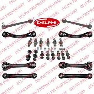 Ремкомплект, поперечный рычаг подвески DELPHI TC1600KIT Ремкомплект, поперечный рычаг подвески DELPHI TC1600KIT