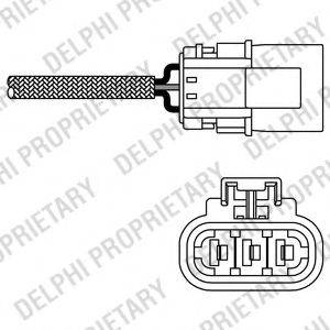 Лямбда-зонд DELPHI ES10456-12B1 Лямбда-зонд DELPHI ES10456-12B1