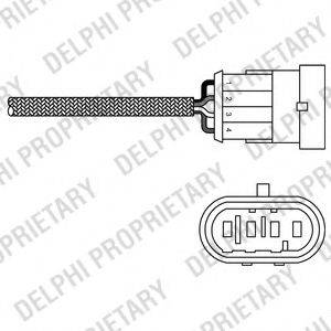 Лямбда-зонд DELPHI ES20277-12B1 Лямбда-зонд DELPHI ES20277-12B1