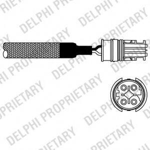 Лямбда-зонд DELPHI ES10899-12B1 Лямбда-зонд DELPHI ES10899-12B1