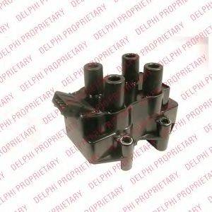 Катушка зажигания DELPHI GN10212-12B1 Катушка зажигания DELPHI GN10212-12B1