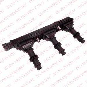 Катушка зажигания DELPHI GN10329-12B1 Катушка зажигания DELPHI GN10329-12B1