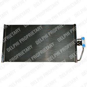 Конденсатор, кондиционер DELPHI TSP0225410 Конденсатор, кондиционер DELPHI TSP0225410