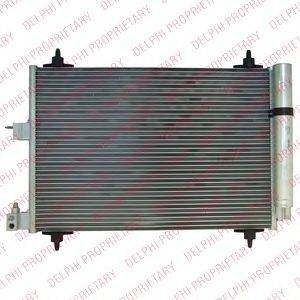 Конденсатор, кондиционер DELPHI TSP0225411 Конденсатор, кондиционер DELPHI TSP0225411