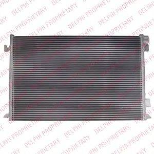 Конденсатор, кондиционер DELPHI TSP0225464 Конденсатор, кондиционер DELPHI TSP0225464