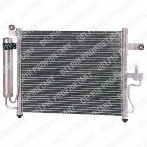 Конденсатор, кондиционер DELPHI TSP0225521 Конденсатор, кондиционер DELPHI TSP0225521