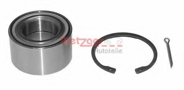 Комплект подшипника ступицы колеса METZGER WM 2008