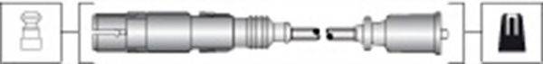 Комплект проводов зажигания MAGNETI MARELLI 941318111304 Комплект проводов зажигания MAGNETI MARELLI 941318111304