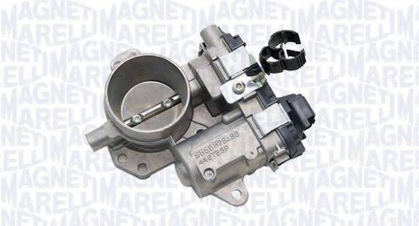 Патрубок дроссельной заслонки MAGNETI MARELLI 802009522503 Патрубок дроссельной заслонки MAGNETI MARELLI 802009522503